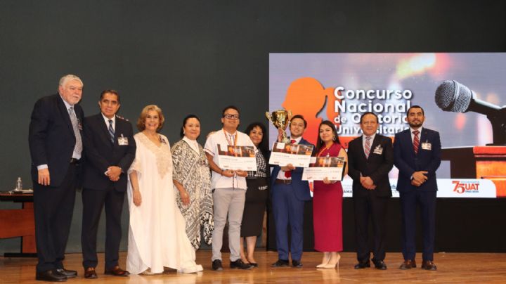 UAT realiza con éxito el Primer Concurso Nacional de Oratoria Universitario