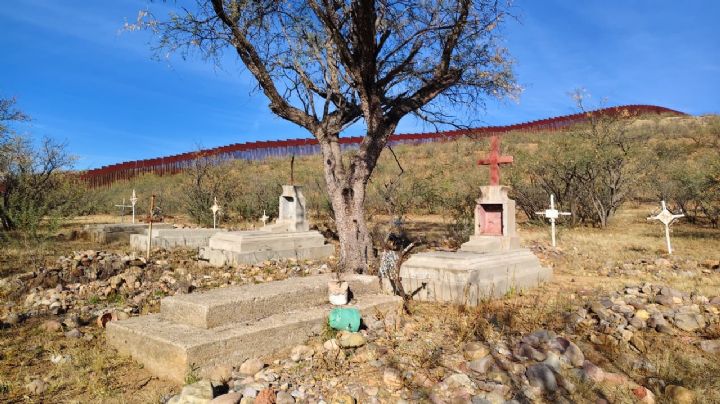 Avanza nueva sección del muro fronterizo en Nogales, Sonora