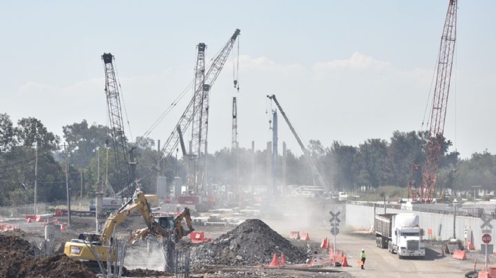 Gasto en obras se contrae 29%, en 10 meses: SHCP