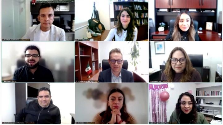 Presenta IEEH guía para reportar violencia política en redes sociales