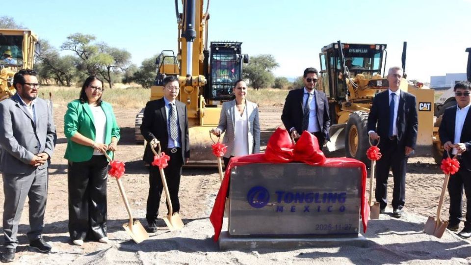 La empresa Tongling se especializa en molduras, paneles y consolas para automóviles.