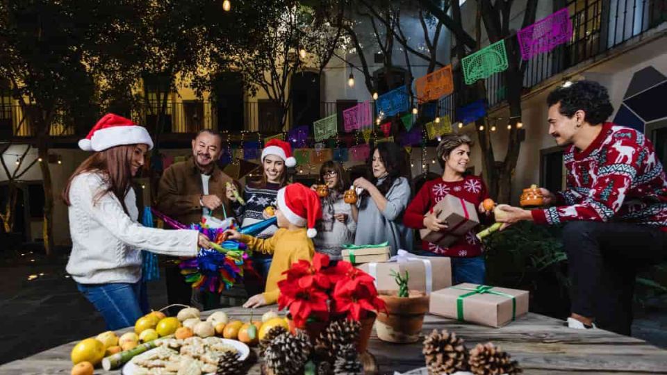que marcan el inicio de la época navideña