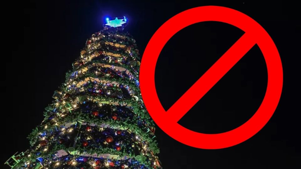 Para el árbol navideño y otras actividades se requieren al menos 60 millones de pesos