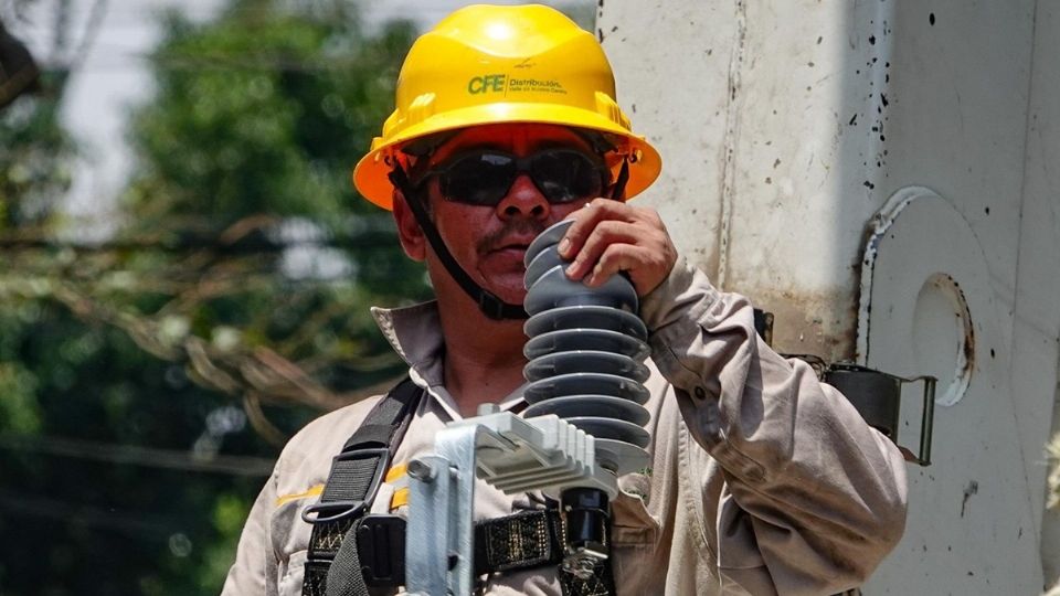 Los empleados de la CFE fueron llevados hasta una localidad