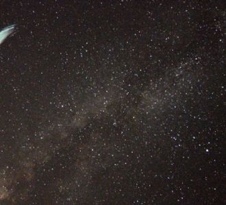 Foto descriptiva de: Lluvia de estrellas en Veracruz; así podrías verlas