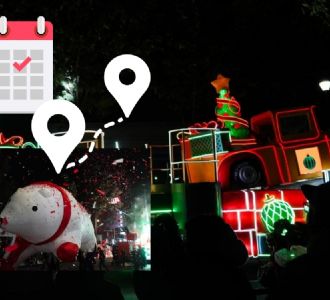 Foto descriptiva de: Esta es la nueva fecha de la Caravana navideña de Coca Cola 2025 en Boca del Río