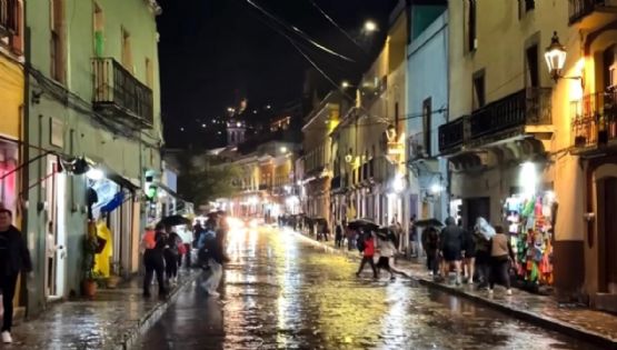 Sigue la racha de lluvias en Guanajuato este miércoles 10 de diciembre