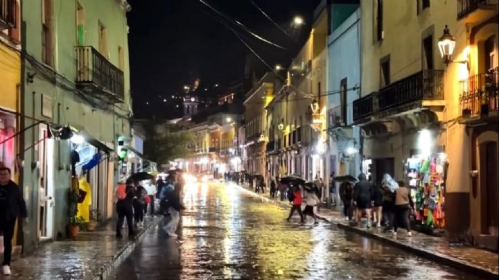 Sigue la racha de lluvias en Guanajuato este miércoles 10 de diciembre
