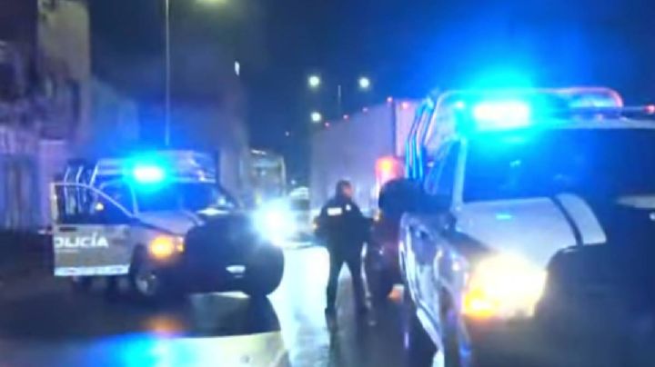 Choque múltiple por diésel derramado sobre Circuito Interior