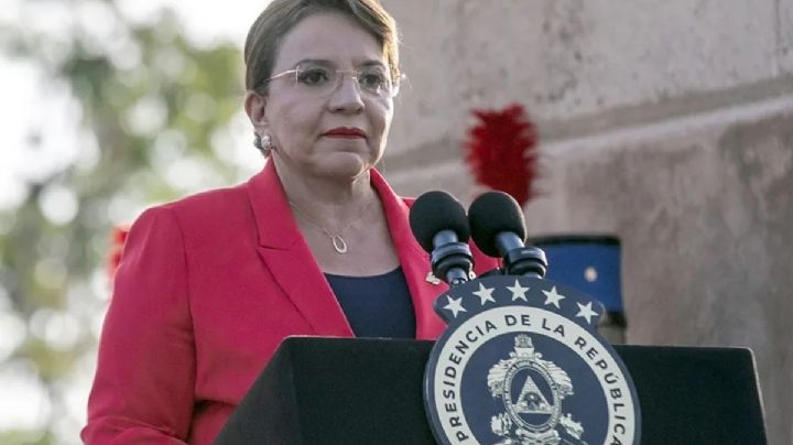 Xiomara Castro denuncia "golpe electoral" en Honduras