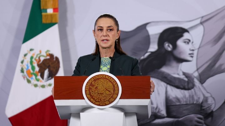 Sheinbaum llama a la izquierda de América Latina a reflexionar tras triunfo de Kast en Chile