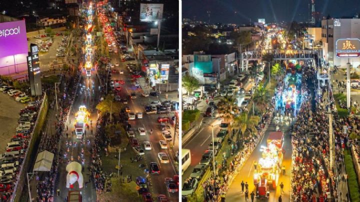 Más de 35 mil personas disfrutan del paso de la Caravana Coca Cola en Guanajuato