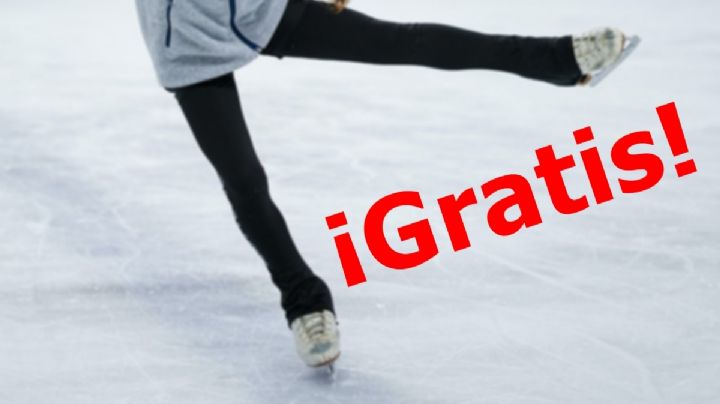 ¿Quieres patinar gratis esta Navidad? A 20 minutos de Pachuca hay una pista con villa, nieve y más