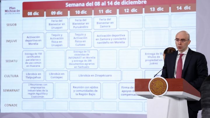 Plan Michoacán: nuevos bachilleratos, nueva universidad y beca