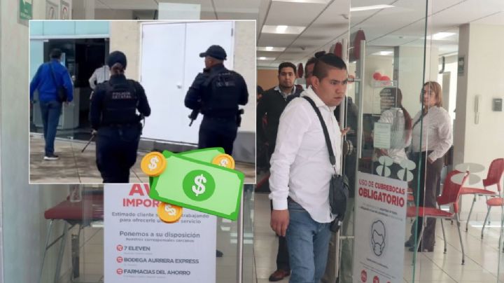 Así puedes solicitar que policías en Veracruz te acompañen a retirar tu aguinaldo del banco