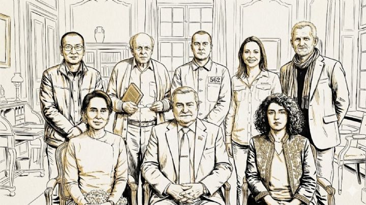 Premio Nobel de la Paz: los 9 galardonados que no fueron a recoger el premio