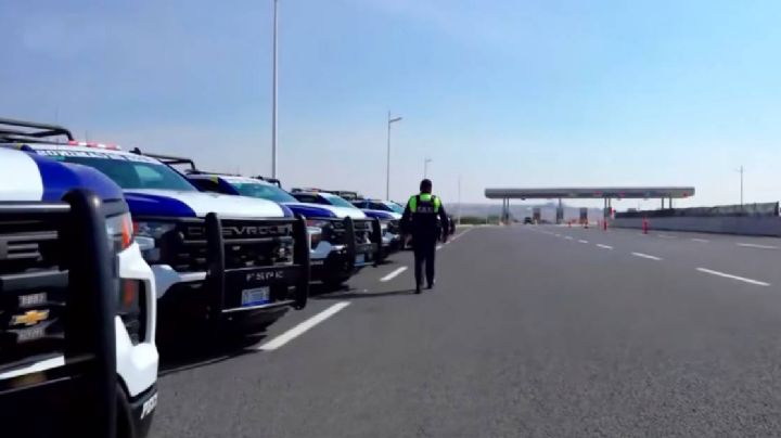 Habrá dos patrullas cada 40 kilómetros en las carreteras de Guanajuato
