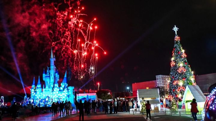 Hoy empieza Navidad Encantada en el Parque Guanajuato Bicentenario