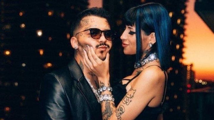 Christian Nodal y Cazzu podrían verse en los juzgados para definir acuerdos sobre su hija