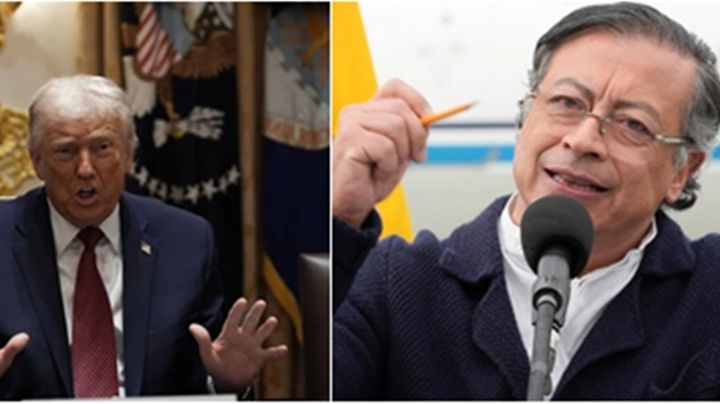 Trump apunta a Petro: “será el siguiente”; el colombiano responde pidiendo democracia para Venezuela