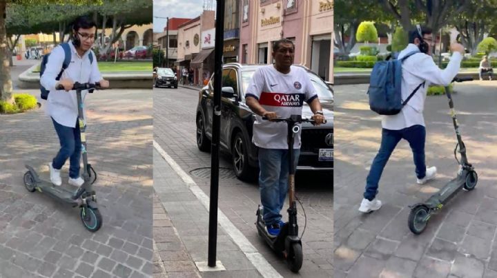 Ahora Tránsito busca regular  “scooters” o monopatines eléctricos