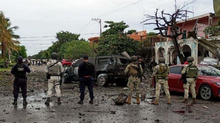 El auto bomba en Coahuayana, un acto narcoterrorista