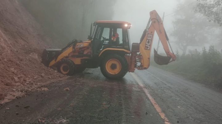 Lluvias paralizaron obras federales; Hidalgo pide prórrogas para evitar sanciones