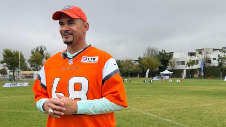 El ex tackle Ryan Harris presente en el Torneo Nacional NFL Flag Tochito 12U en Guadalajara