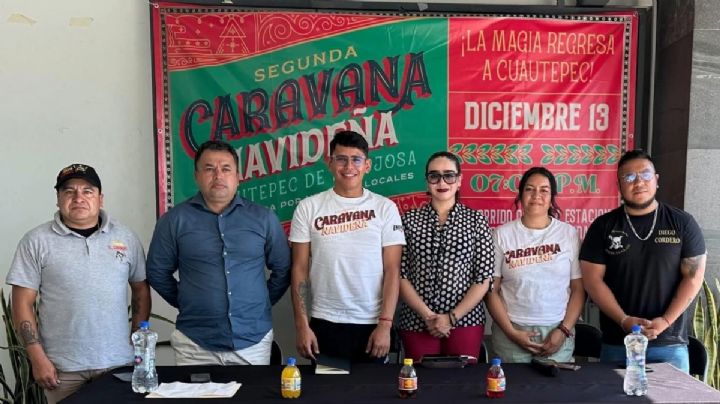 Participarán más de 120 comerciantes de Cuautepec en Caravana Navideña