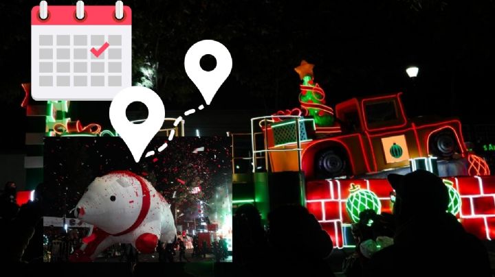 OFICIAL: Esta es la nueva fecha de la Caravana navideña de Coca Cola 2025 en Boca del Río