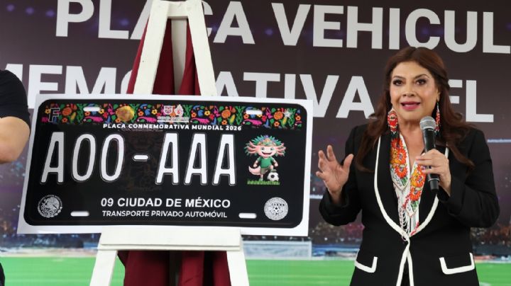Gobierno de la CDMX ofrece placas conmemorativas del Mundial a 1,500 pesos