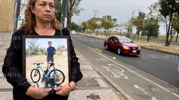 Camión sin seguro mató a José en ciclovía de Guelatao; su hija quedó sin protección