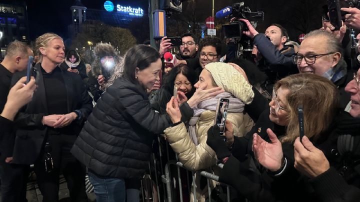 María Corina Machado exige transición democrática en Venezuela y expone el terror del régimen chavista