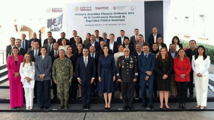 Asiste Adrián de la Garza a Sesión Ordinaria de la Conferencia Nacional de Seguridad Pública