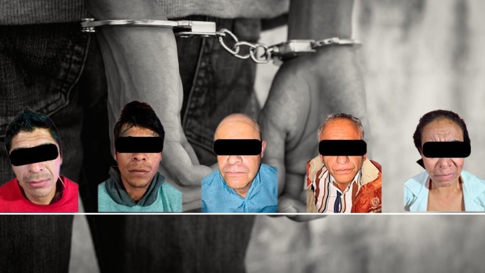 Policía realizó las labores de inteligencia en la colonia El Paraíso, en el municipio Tulancingo