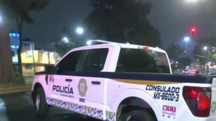 Choque en Monumento a Cuitláhuac afecta vialidad de Paseo de la Reforma