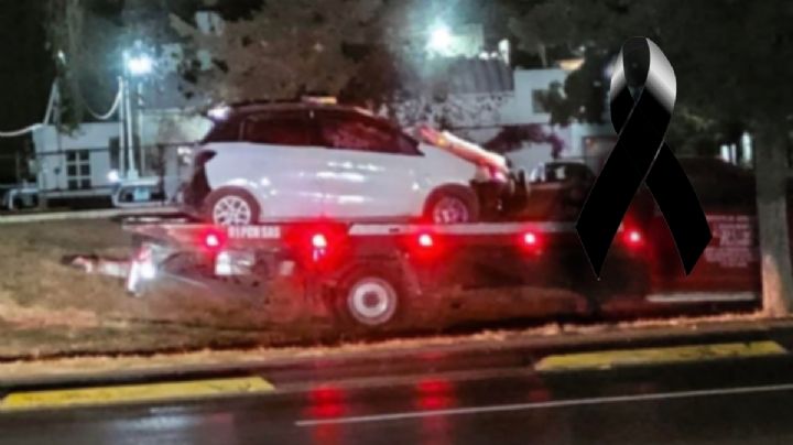 Tragedia en el bulevar Felipe Ángeles de Pachuca: mujer muere tras volcar y chocar