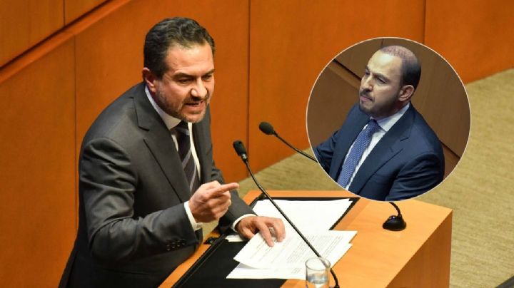 Así se enfrentó Yunes Márquez con panistas en el Senado a 1 año de la Reforma Judicial