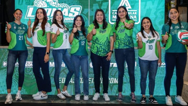 Anuncian Liga Femenil de Volibol Profesional y presentan a las “Leonas”