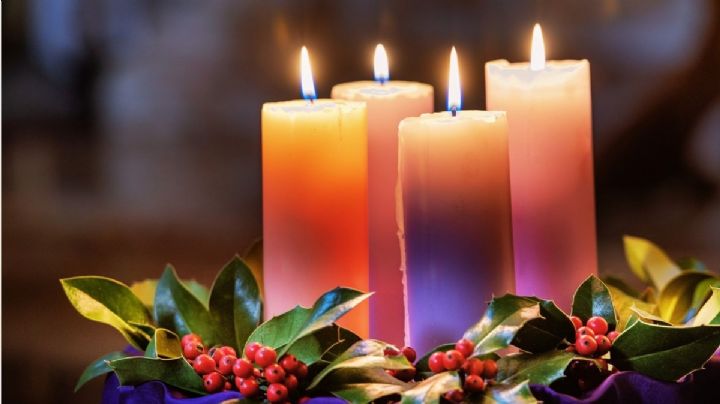 Colores de velas que atraerán abundancia y prosperidad en tu cena de Año Nuevo 2026