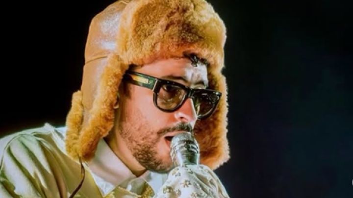 Bad Bunny cae en su primer concierto en CDMX 2025: así fue el incidente y su reacción | VIDEO