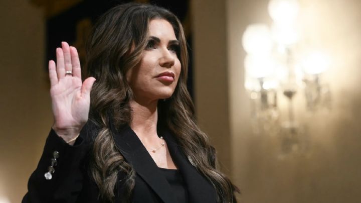 Kristi Noem acusa a cárteles mexicanos de causar inestabilidad en EU