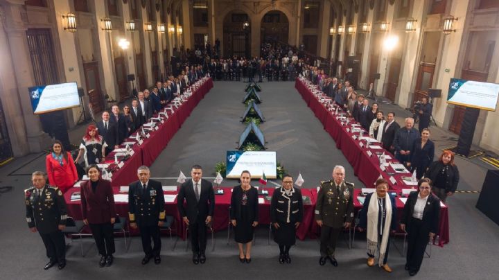 Sheinbaum y estados blindan estrategia nacional contra la extorsión