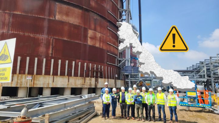 Robos a maquinaria e insumos golpean al sector industrial en zonas fronterizas de Veracruz