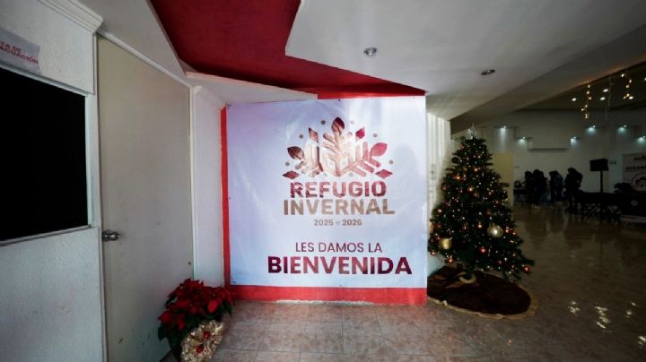 Refugio invernal de Pachuca opera a un cuarto de su capacidad, ha recibido a 17 personas