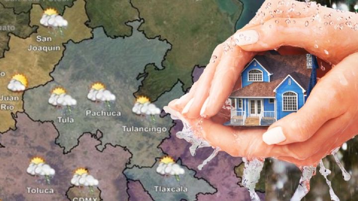 Lluvias aisladas con temperaturas de hasta 30 grados en estos municipios