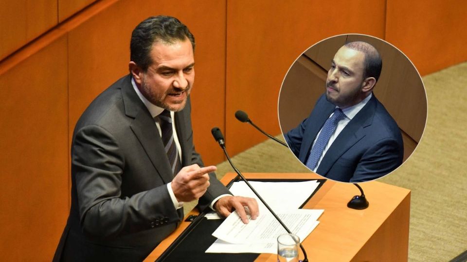 Yunes Márquez se enfrenta con panistas a más de 1 año de la Reforma Judicial