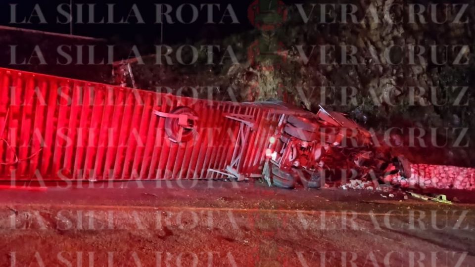 Accidente en Cumbres de Maltrata hoy 11 de diciembre