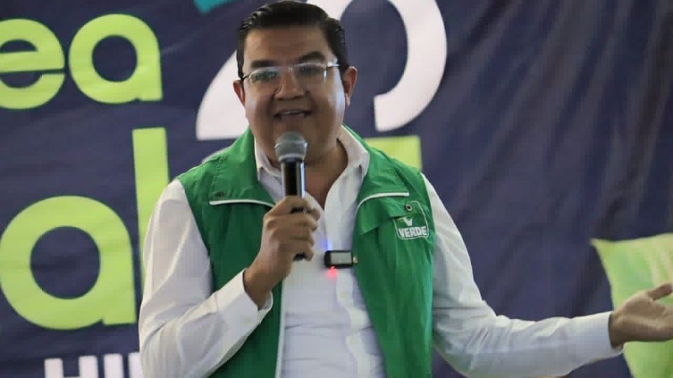 Magaña presentó el programa Hidalgo Reverdece y llamó a fortalecer al partido rumbo a 2027