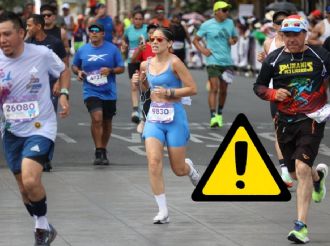 Alertan por fraudes con carreras deportivas falsas en CDMX